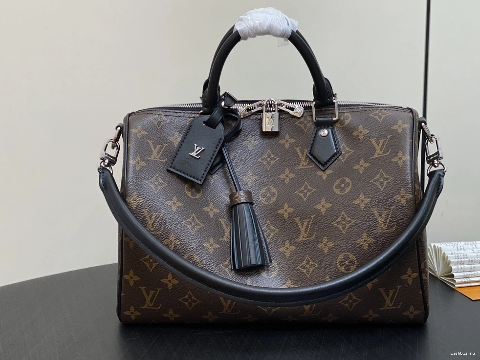 WIS Louis Speedy 30 Vuitton Dark Soft 1116